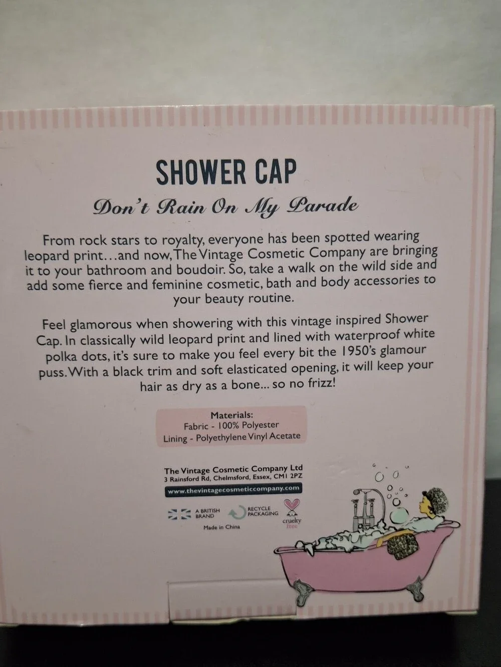 Shower Cap MasqueBAR Gold Foil Peel-Off Mask & Jade Facial Roller Set